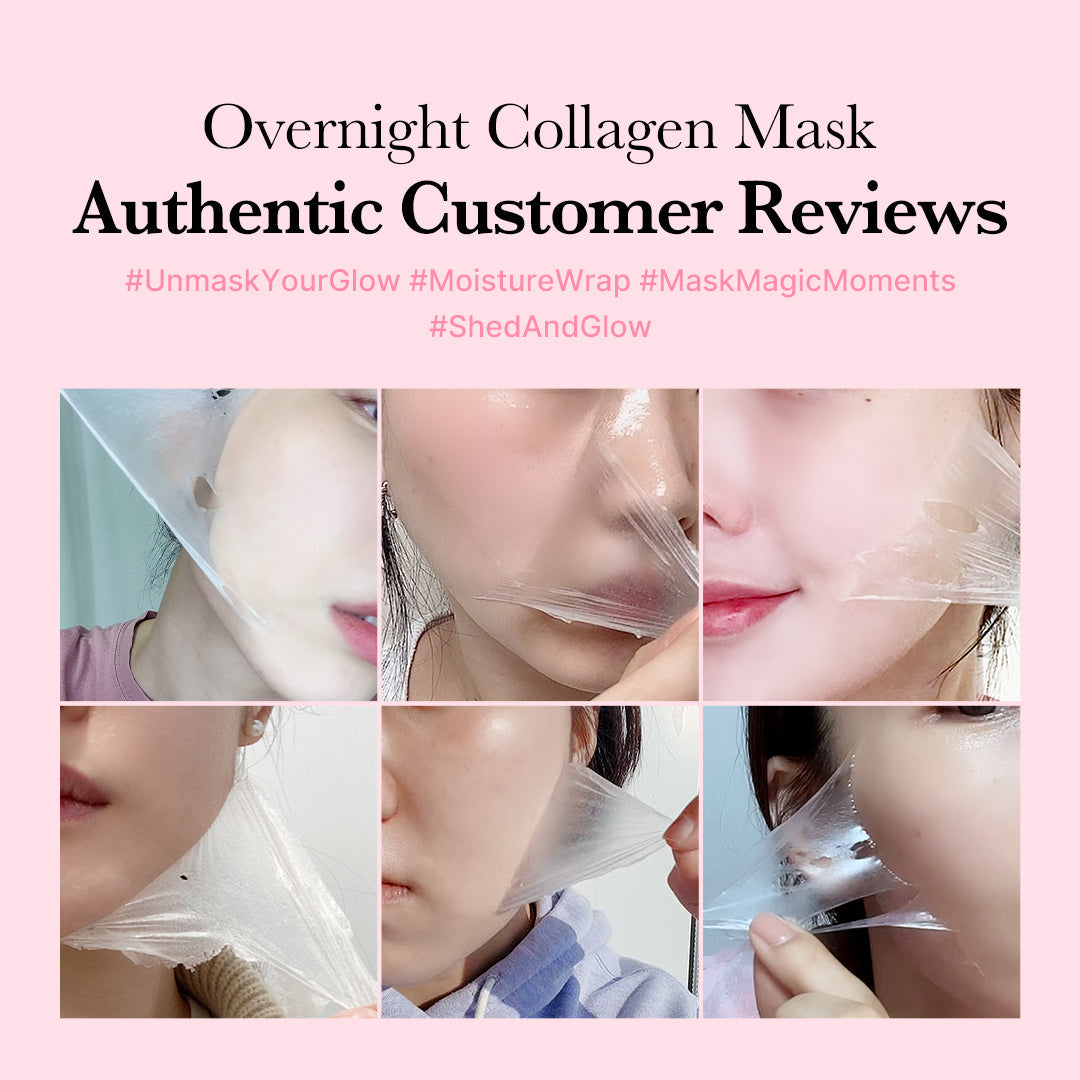 Collagen Vegan Night Mask™ – Formule verrijkt met vegan hyaluronzuur – vertrouwd door huidexperts! 75ml