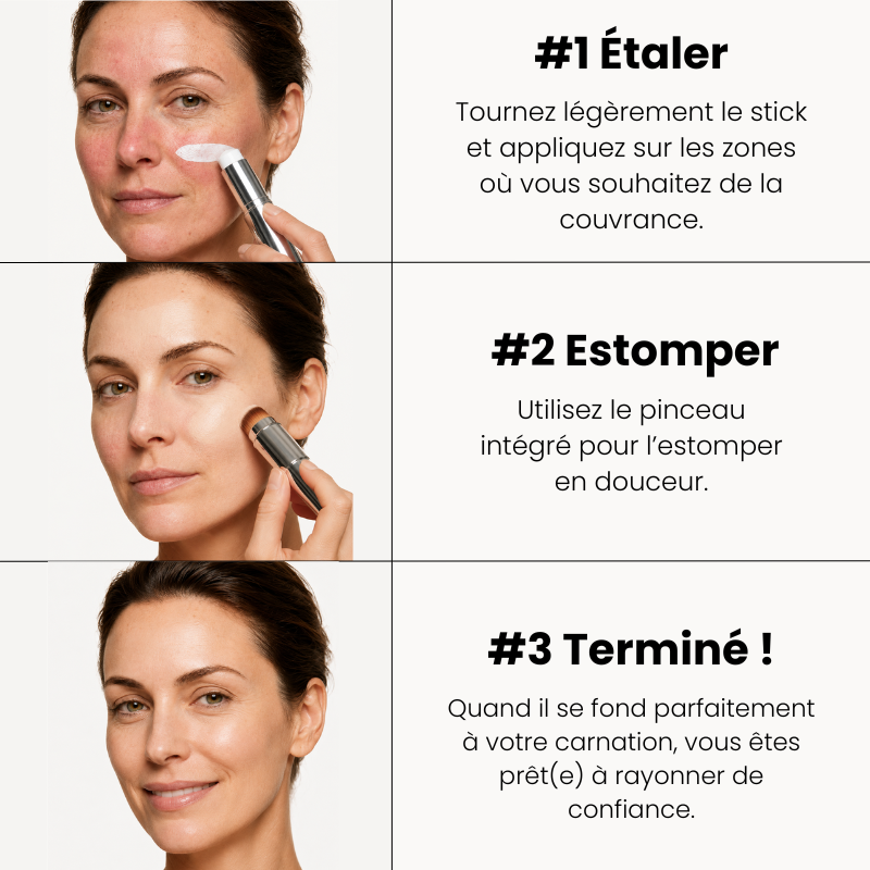 SkinBlend™ - 2-in-1 Foundation & Kwast