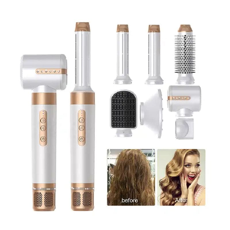 7PROair™ | 7-in-1 Luxe Haartool Set – Salonresultaat gewoon bij jou Thuis