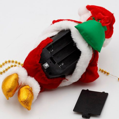 SantaSwing™ (🎉 Vroege Kerstactie – 50% KORTING!) 🎅 Muzikale Klimmende Kerstman aan Touw