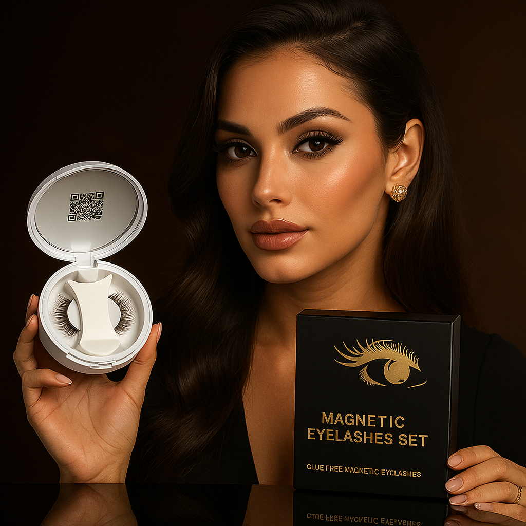 MangaLash™ Magnetic Lashes - 💖 Deze Magnetische Wimpers?! Gaan. Je. Leven. Fixen.