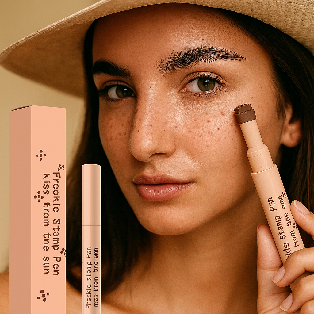 Magic Freckle Maker™ – Waterproof Sproetenpen voor een Natuurlijk Zomerse Glow