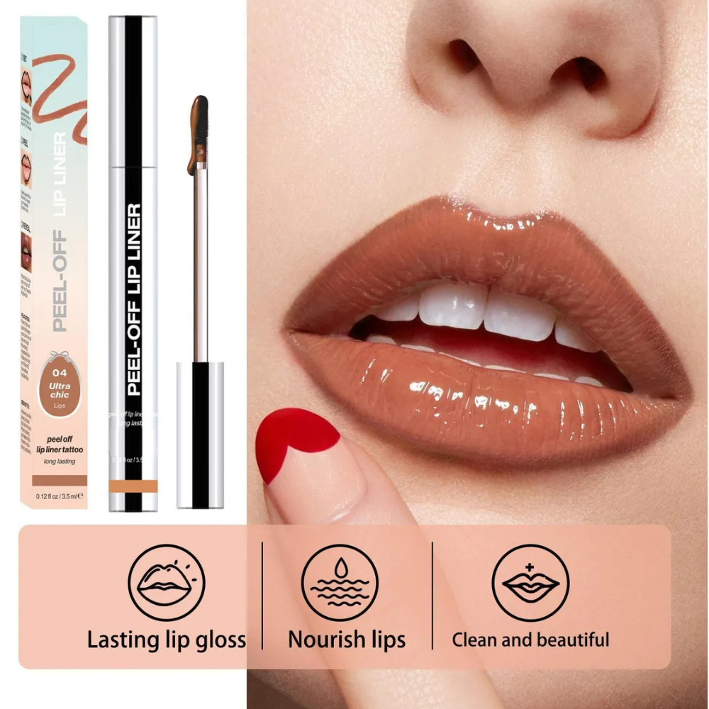 ColorPray™ Lip Tattoo – Voor Langdurige, Vlekkeloze Lippenkleur