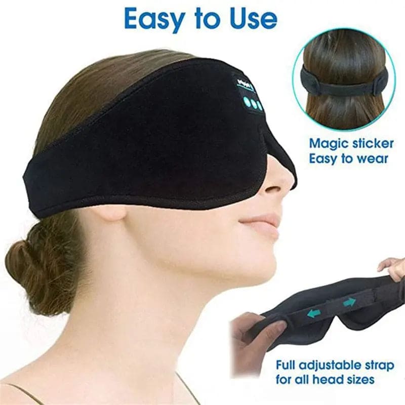 Bluetooth Eye Mask with Music Function Mi'VORA