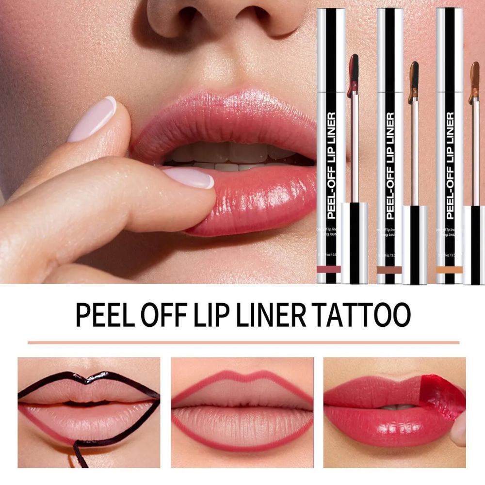 ColorPray™ Lip Tattoo – Voor Langdurige, Vlekkeloze Lippenkleur