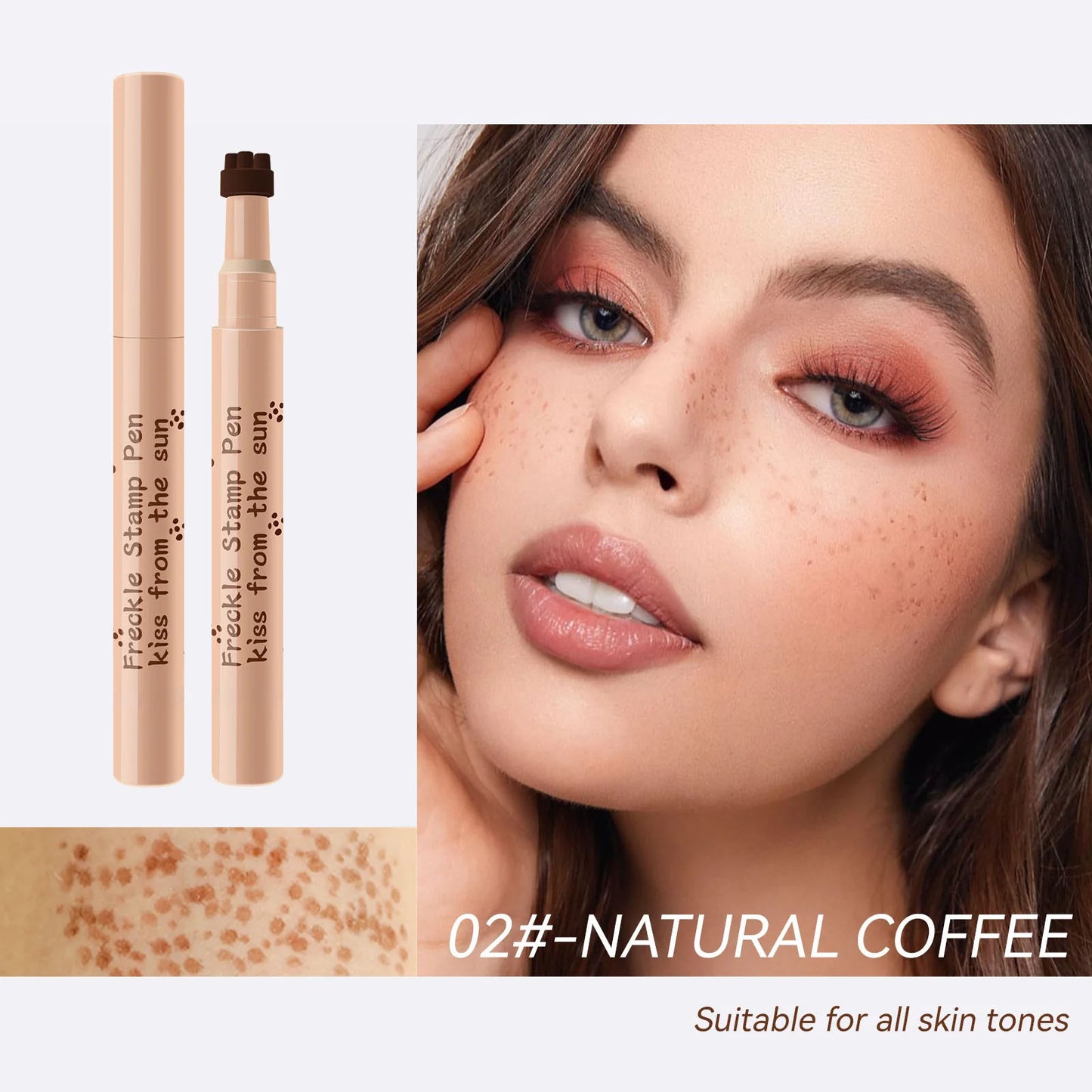 Magic Freckle Maker™ – Waterproof Sproetenpen voor een Natuurlijk Zomerse Glow