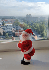 Originele Schuddende billen Kerstman | 18+