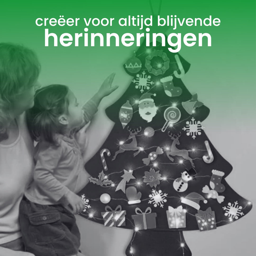 Kids XMAS Fun Tree™ | Voor onvergetelijke en sfeervolle kerstmomenten