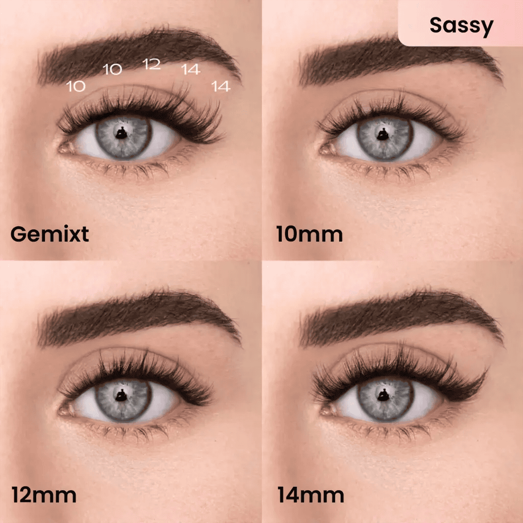 ButterflyKissis™ | EasyLash Instant Press-On Wimpers – Geen Lijm Nodig, Salonkwaliteit in Minuten MI'VORA