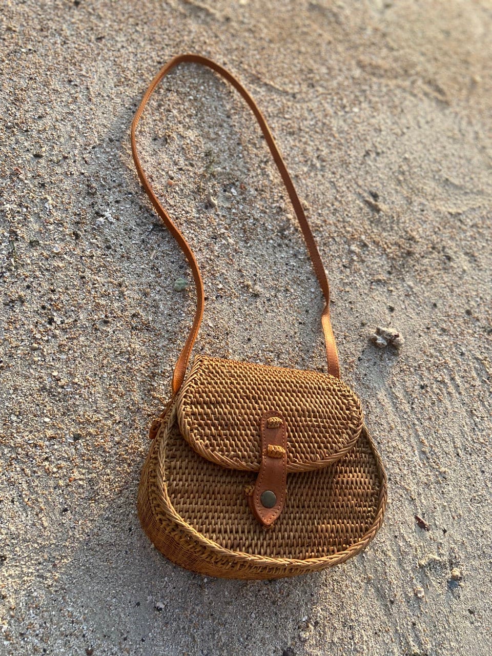 Uluwatu Rattan Bag Bali