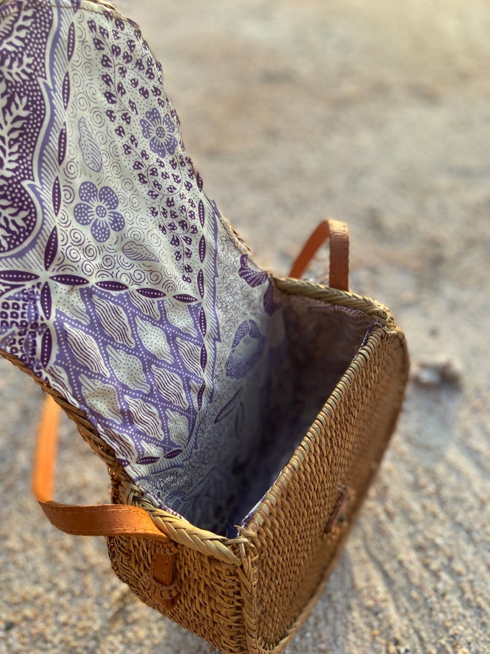 Uluwatu Rattan Bag Bali
