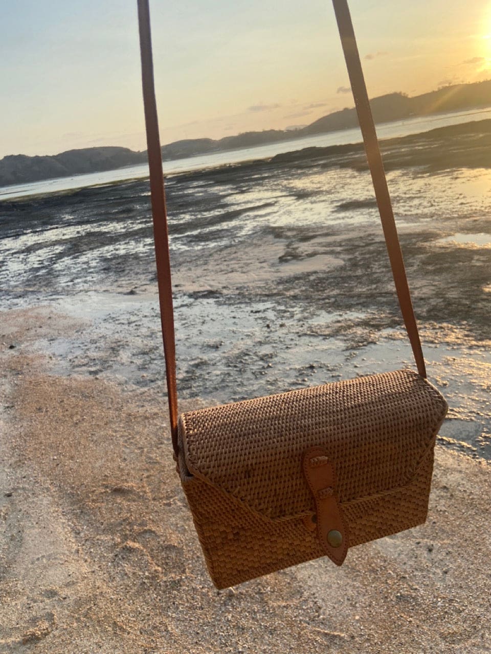 Pererenan Rattan Bag Bali
