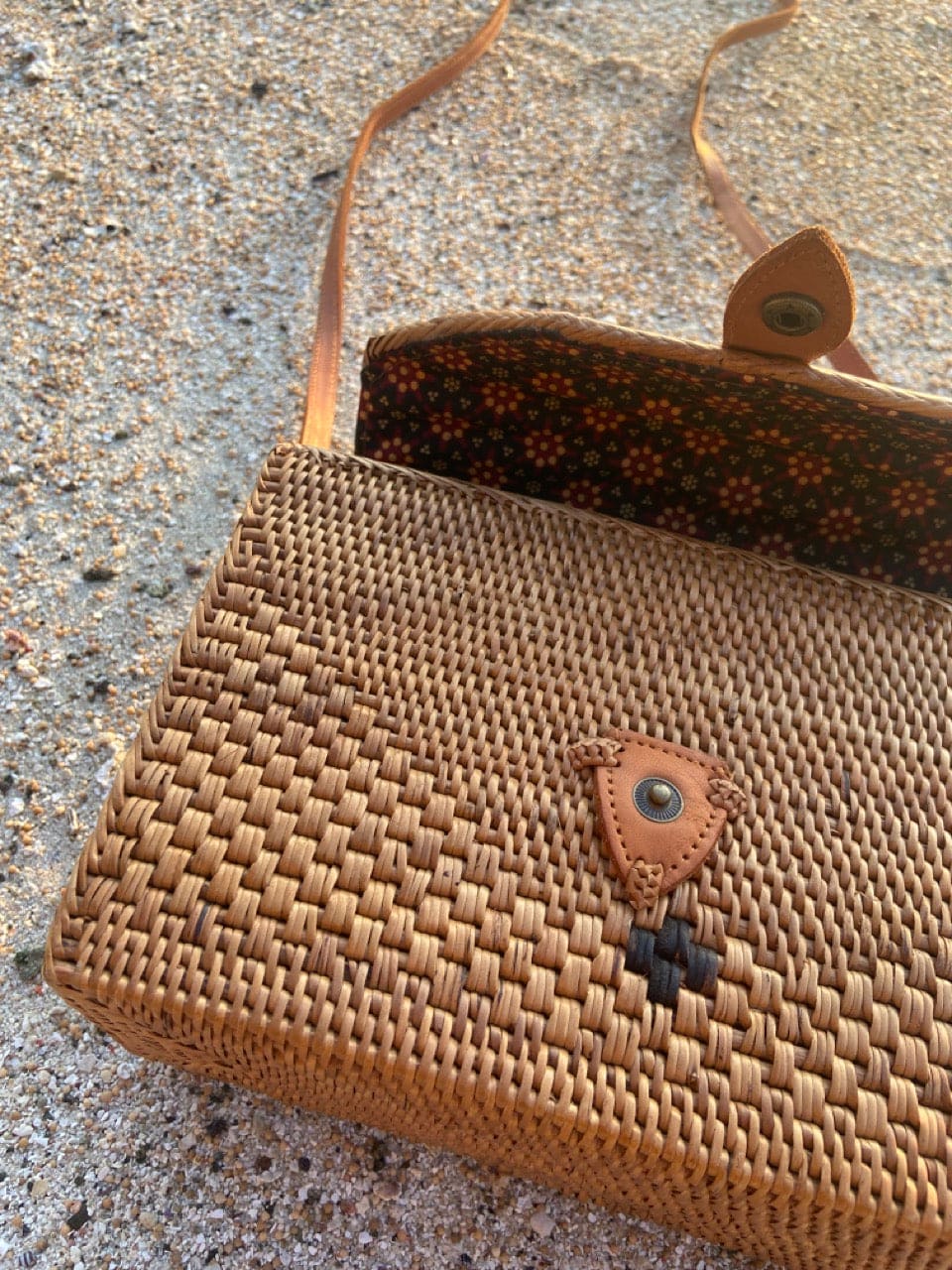 Pererenan Rattan Bag Bali