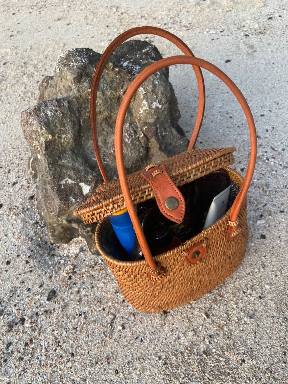 Cemagi Rattan Bag Bali