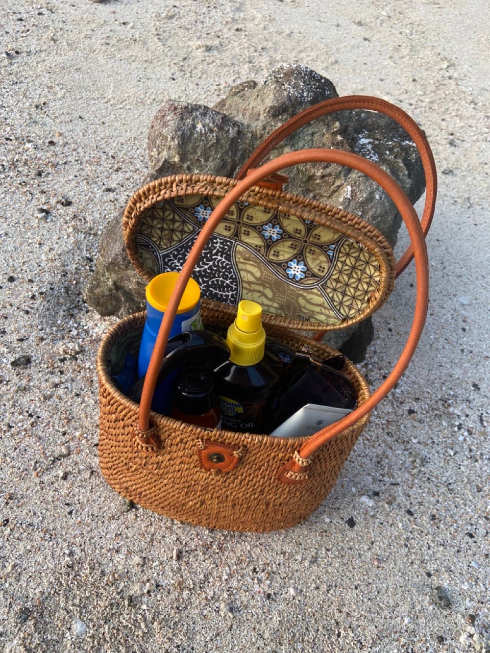 Cemagi Rattan Bag Bali