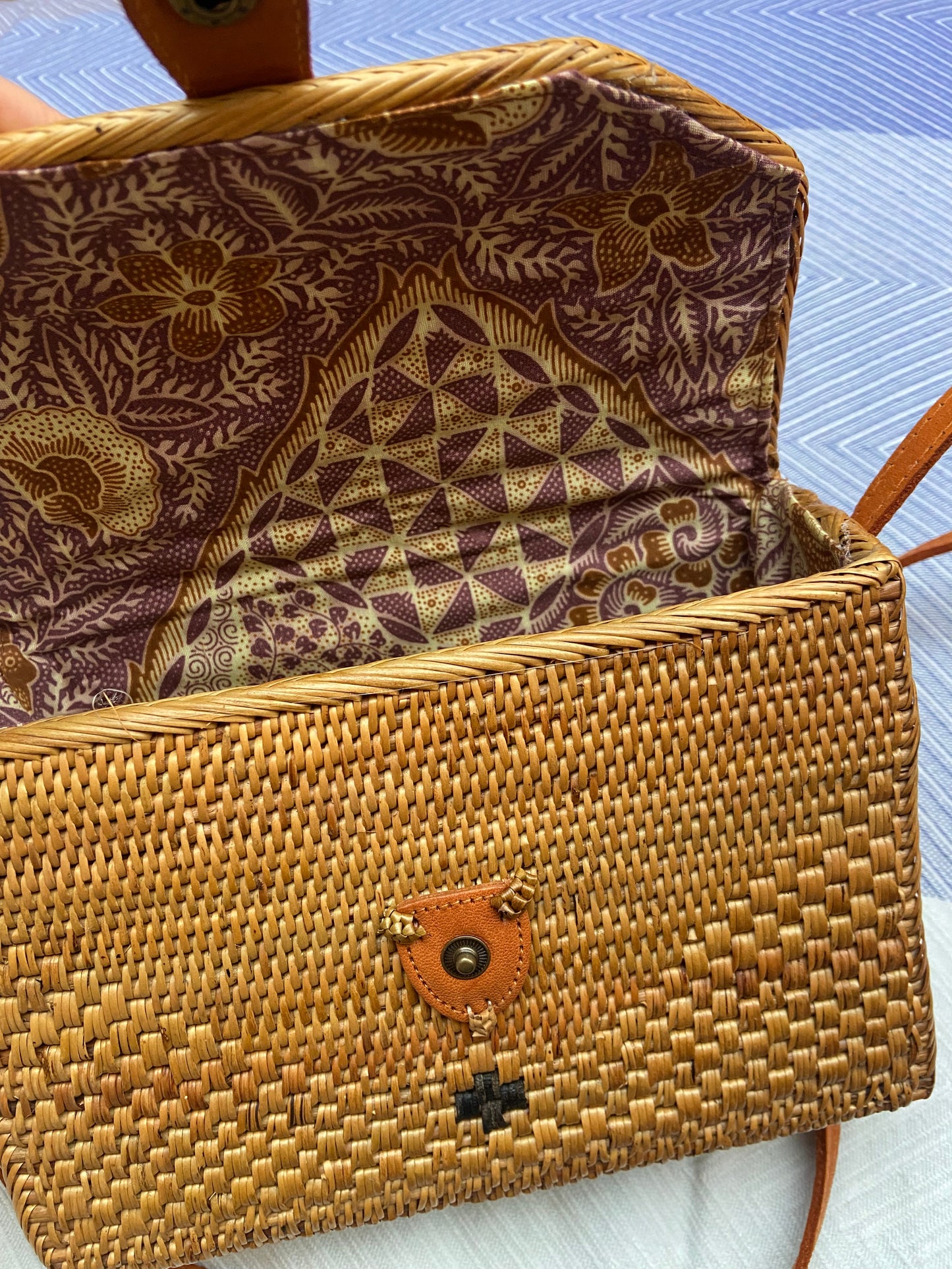 Pererenan Rattan Bag Bali