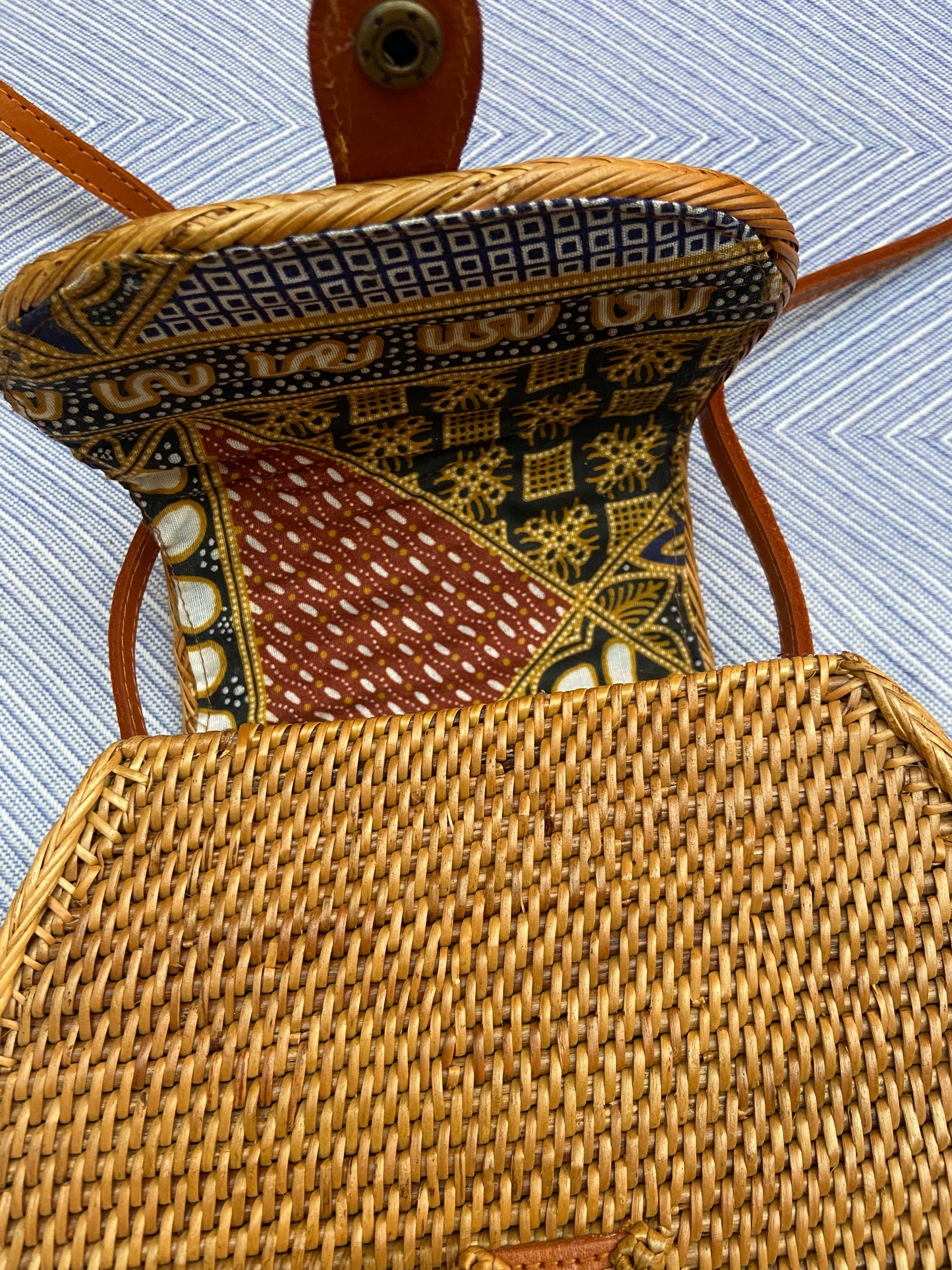 Uluwatu Rattan Bag Bali