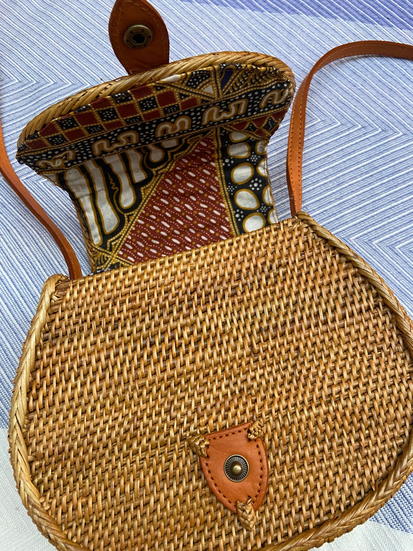 Uluwatu Rattan Bag Bali