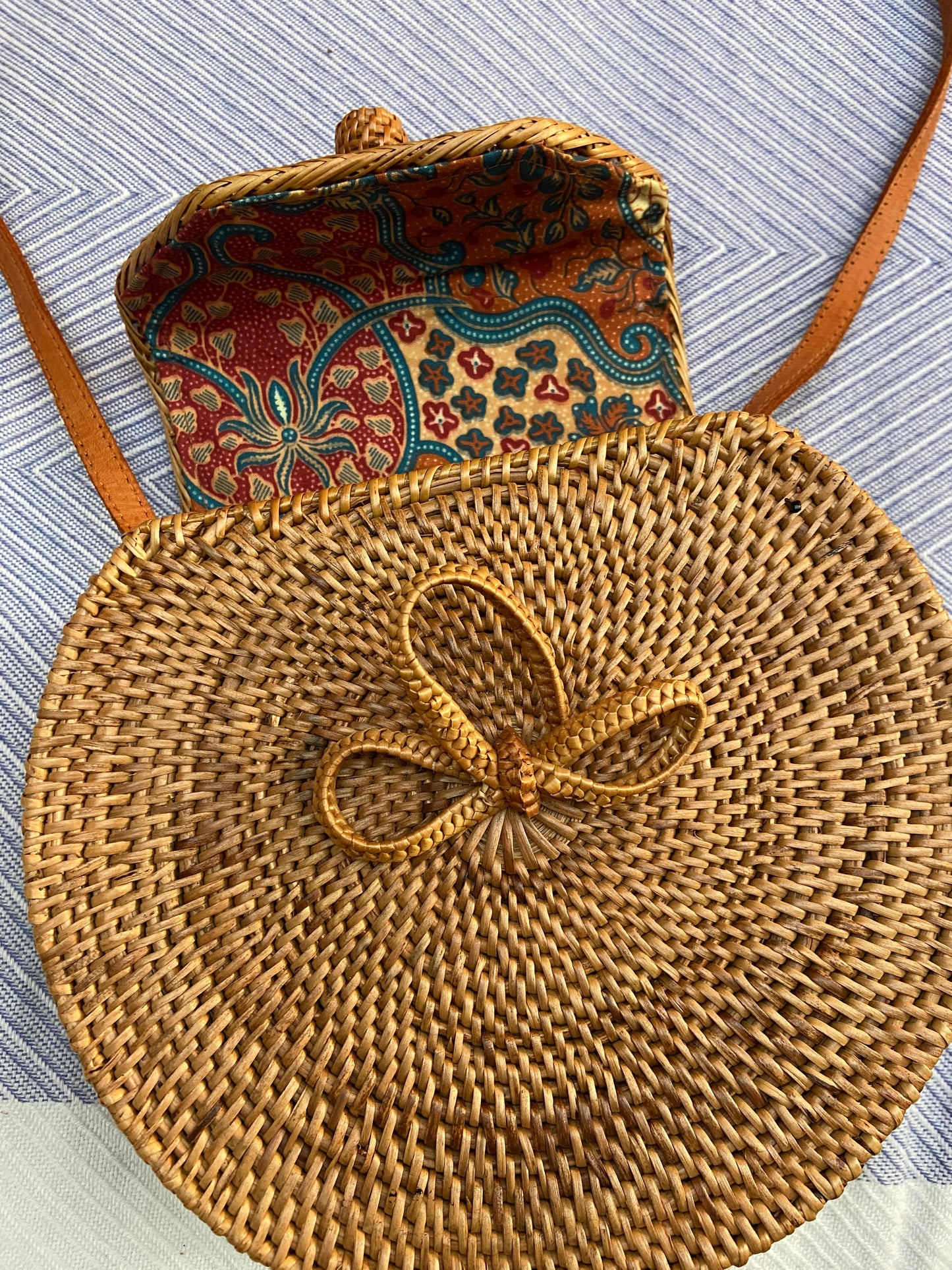 Seseh Rattan Bag Bali
