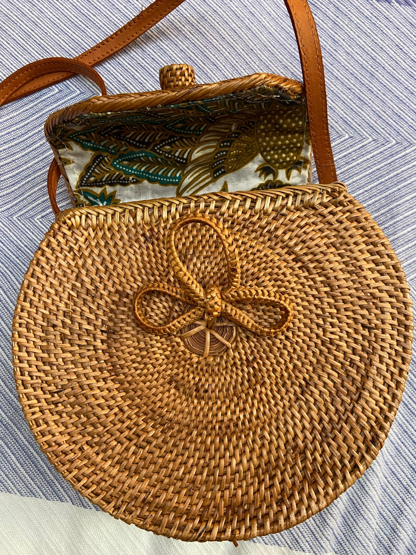 Seseh Rattan Bag Bali