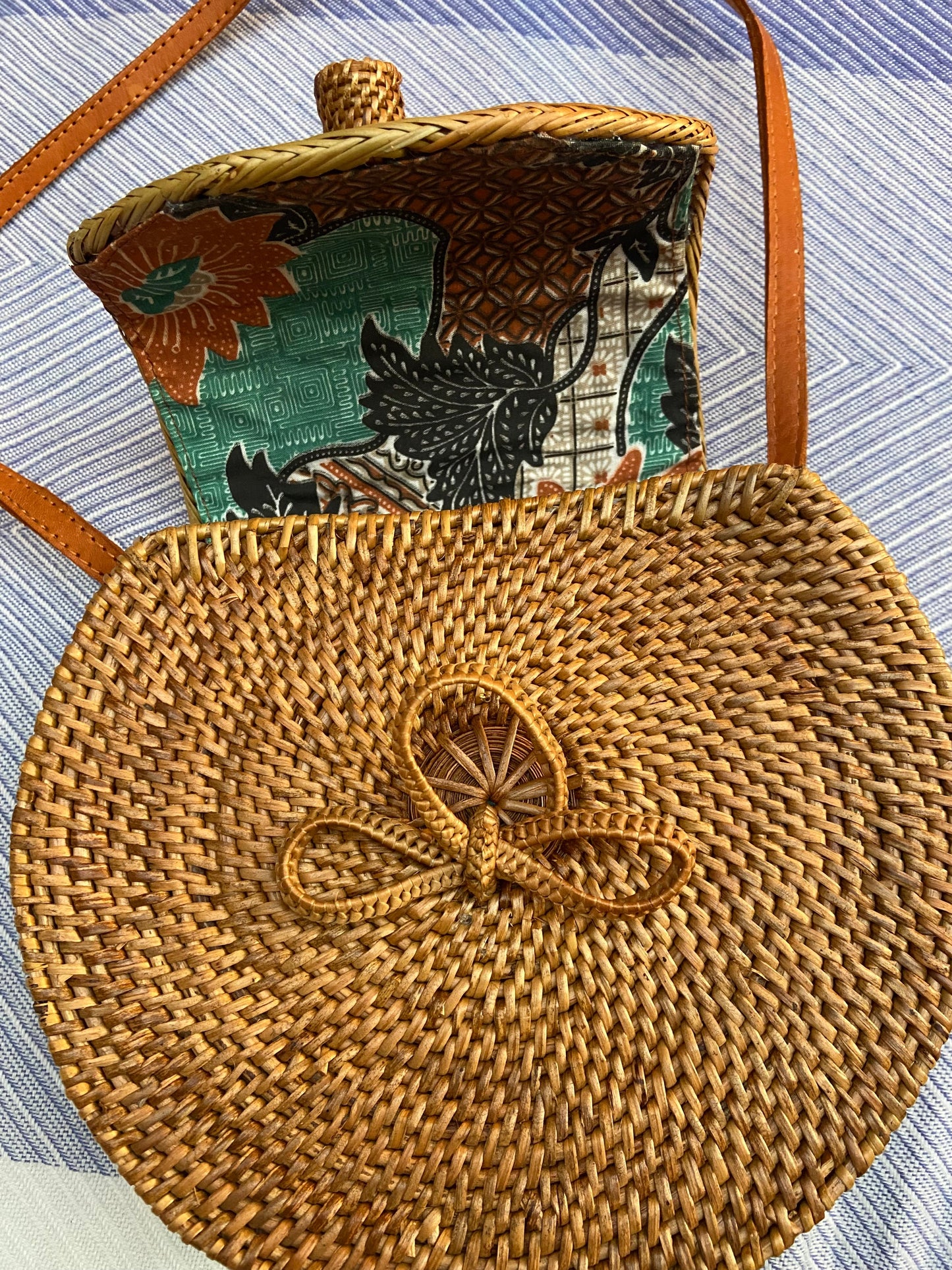 Seseh Rattan Bag Bali