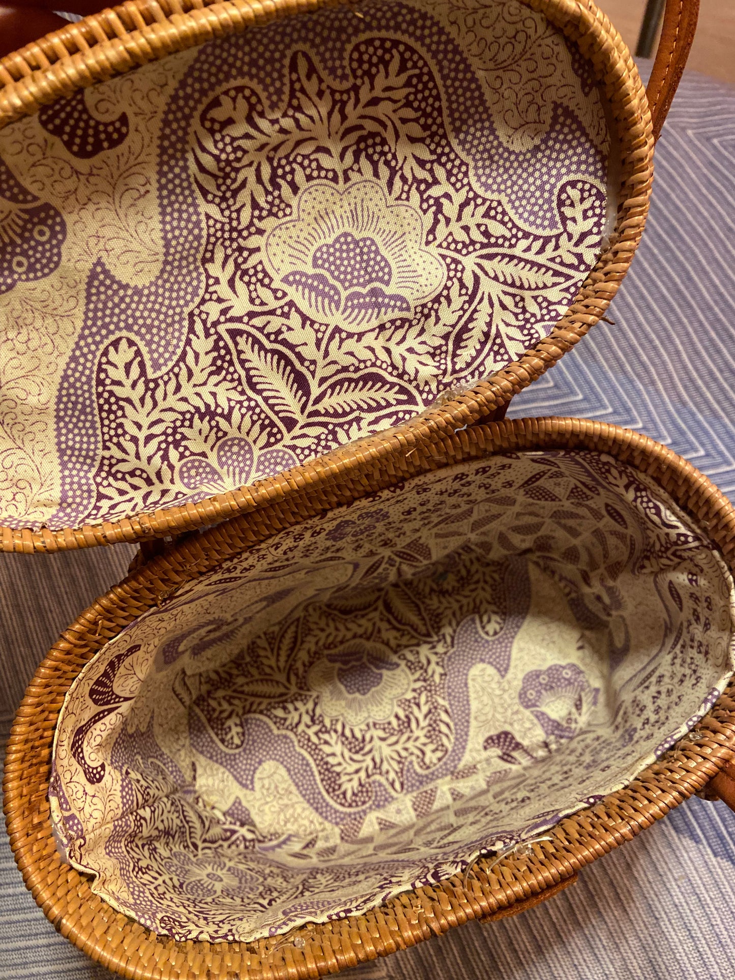 Cemagi Rattan Bag Bali