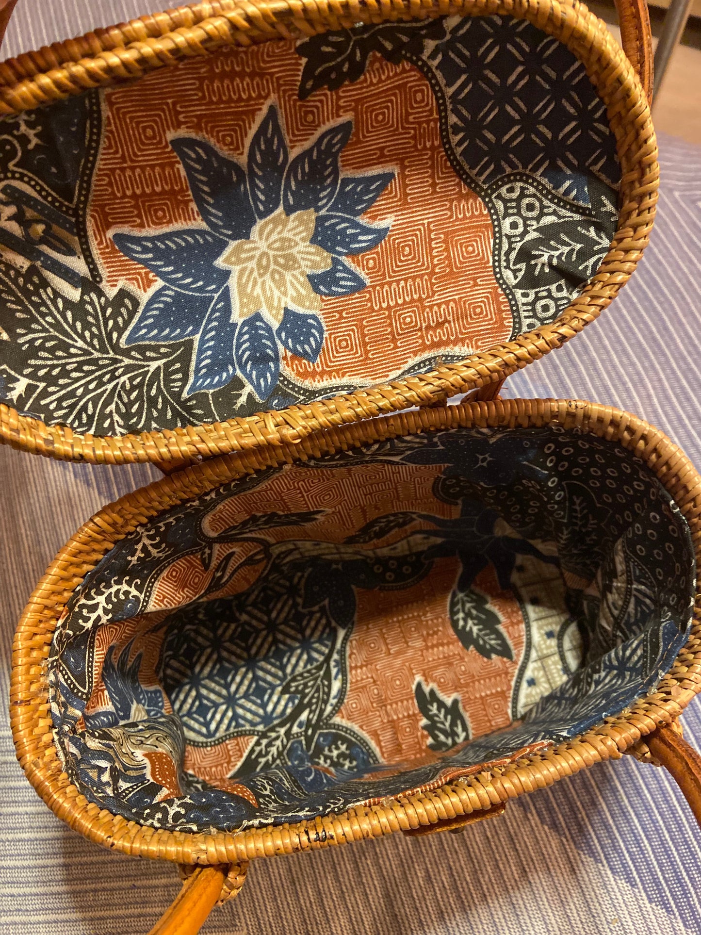 Cemagi Rattan Bag Bali