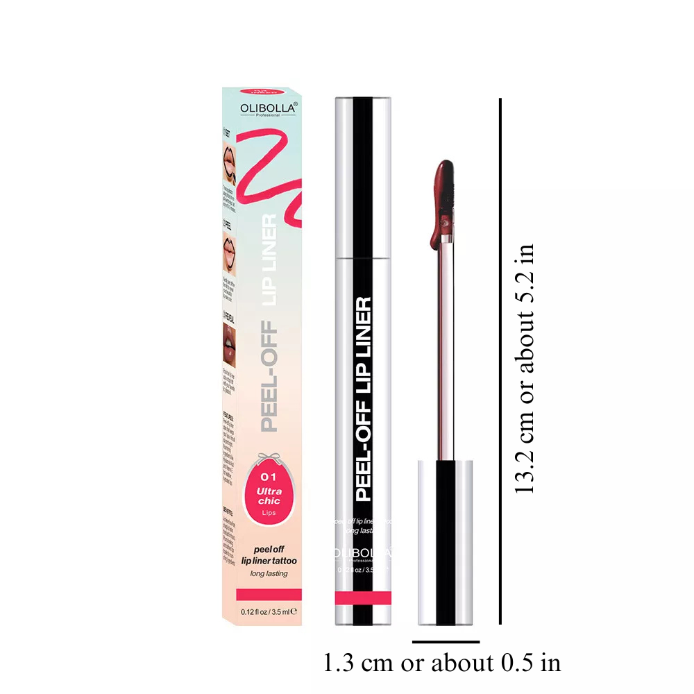 ColorPray™ Lip Tattoo – Voor Langdurige, Vlekkeloze Lippenkleur