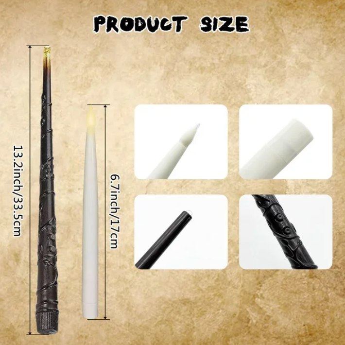 🎃 Familysplace™ - Floating Candles | De ultieme blikvanger voor Halloween of Kerstmis ✨