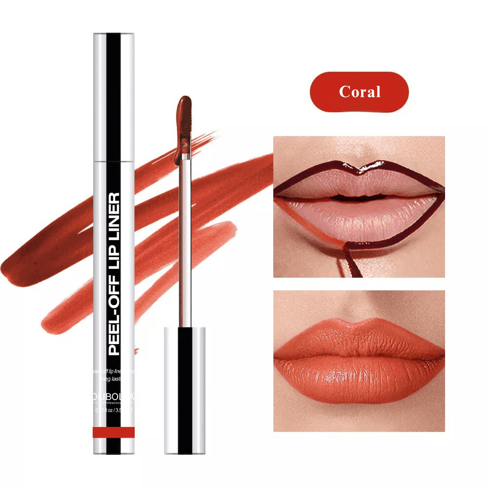 ColorPray™ Lip Tattoo – Voor Langdurige, Vlekkeloze Lippenkleur