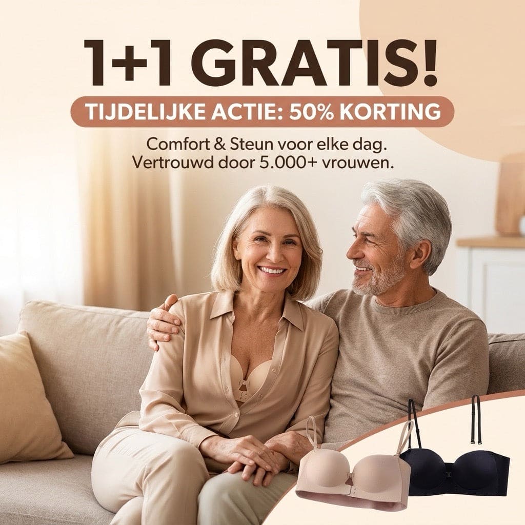 MI’VORA Push-Up Strapless BH met Voorsluiting – Onzichtbare Lift & Ultiem Comfort