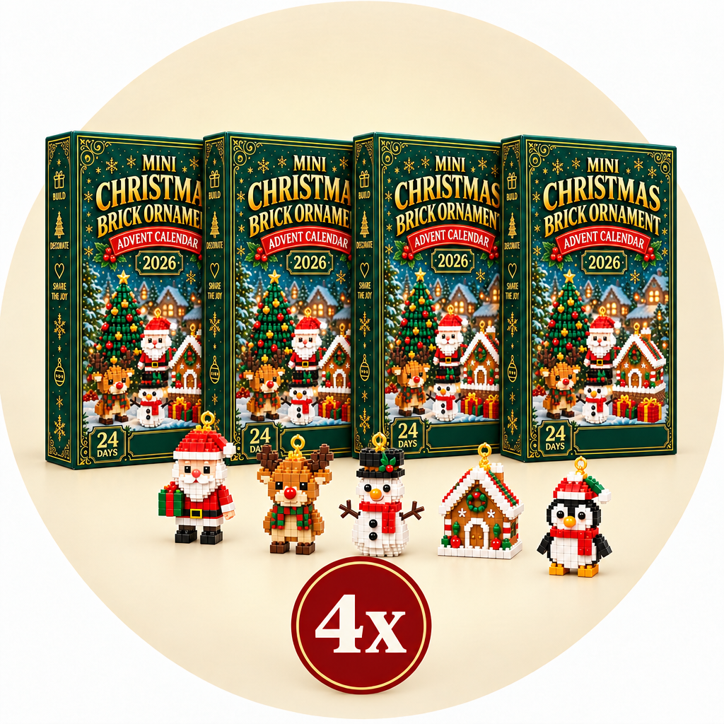 Elke dag een beetje Kerst adventkalender 4 kalenders