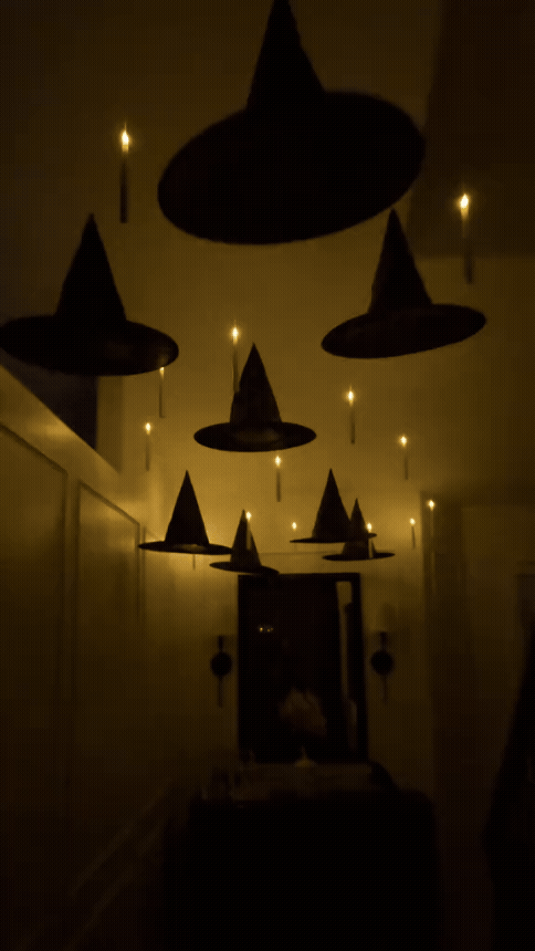 🎃 Familysplace™ - Floating Candles | De ultieme blikvanger voor Halloween of Kerstmis ✨