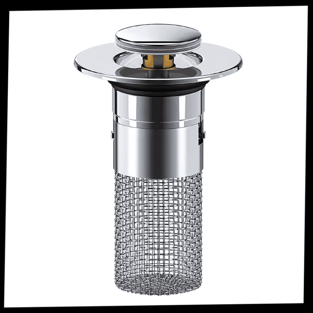Odor Isolation Pop Up Sink Stopper
