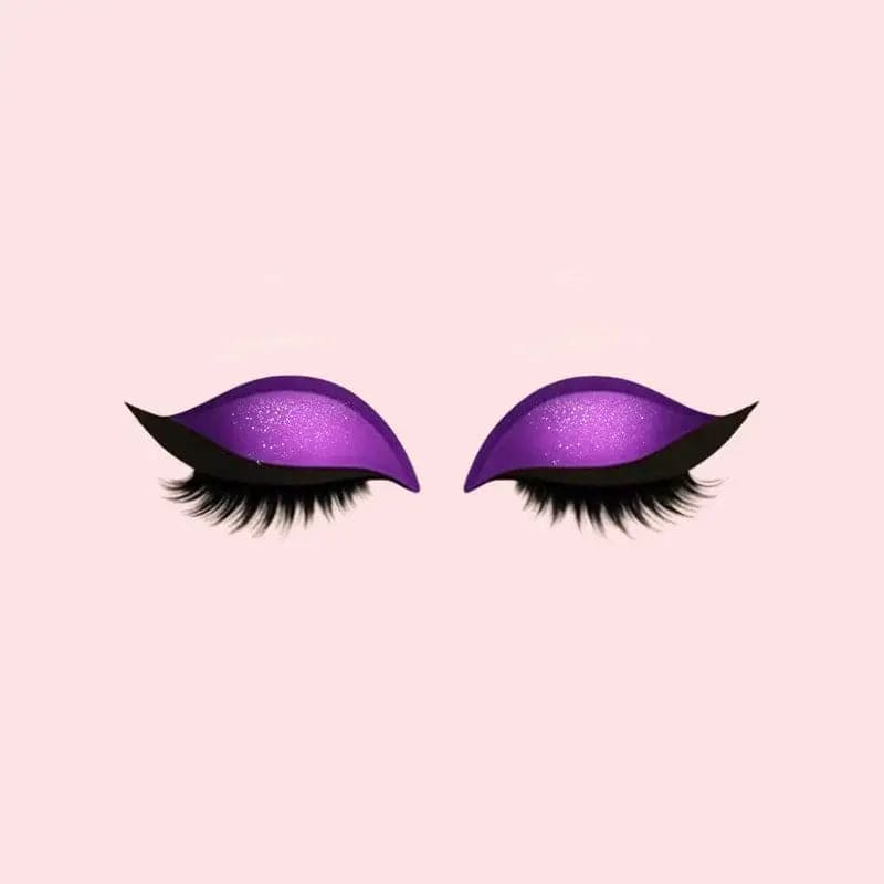 SmokeyLooks™ 3-in-1 oogschaduw, eyeliner & wimpersticker MI'VORA