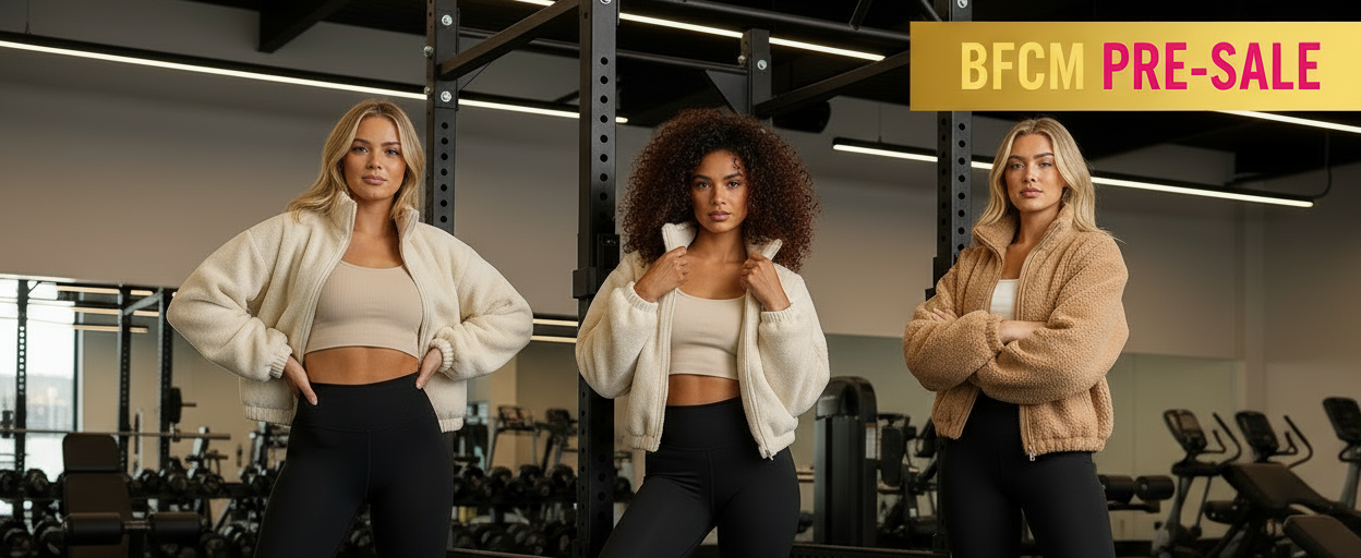 Winter Leggings BFCM PRE-SALE met diverse looks