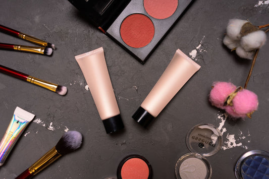 Crème make-upproducten voor een zachte, stralende huid