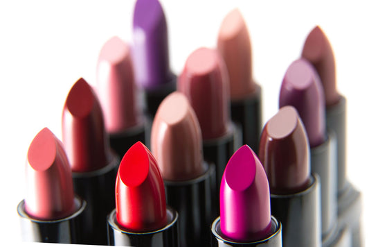 Matte lippenstift en make-up, de matte lip-trend van 2026