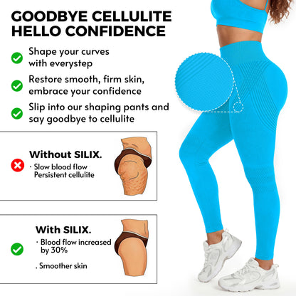 3D Anti-cellulitis legging | Lift je billen alsof een onzichtbare hand ze omhoog duwt