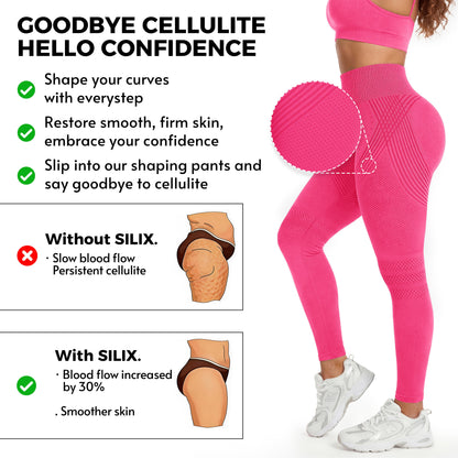 3D Anti-cellulitis legging | Lift je billen alsof een onzichtbare hand ze omhoog duwt