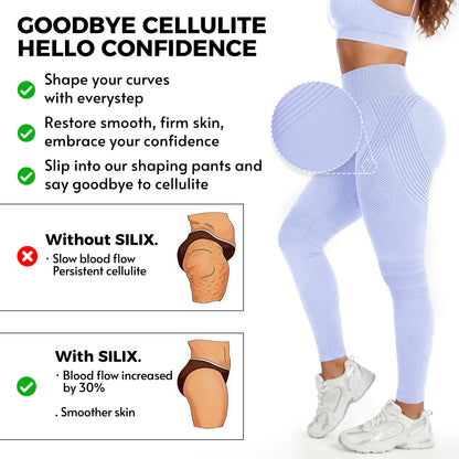 3D Anti-cellulitis legging | Lift je billen alsof een onzichtbare hand ze omhoog duwt