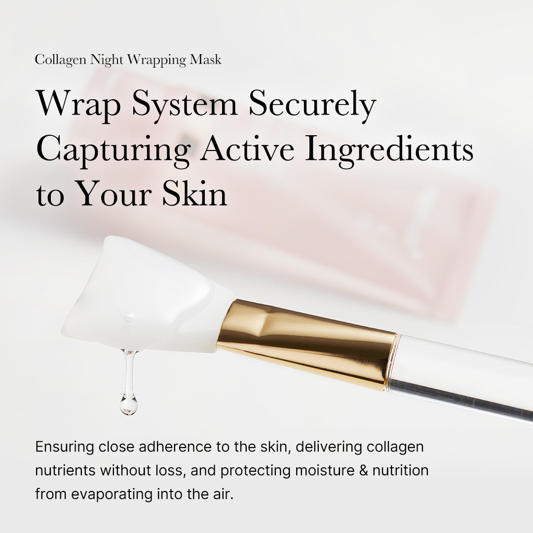 Collagen Vegan Night Mask™ – Formule verrijkt met vegan hyaluronzuur – vertrouwd door huidexperts! 75ml