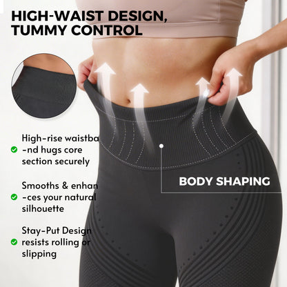 3D Anti-cellulitis legging | Lift je billen alsof een onzichtbare hand ze omhoog duwt