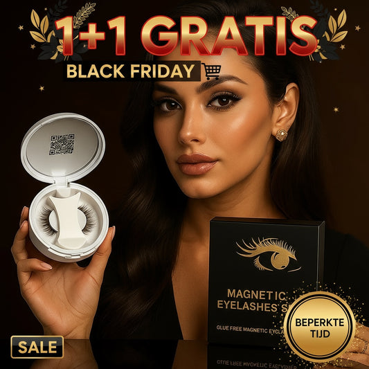 MangaLash™ Magnetische Wimperset | Ook geschikt voor korte wimpers en gevoelige ogen.