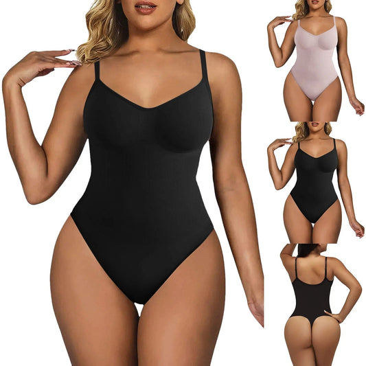FlexAura™ – Corrigerende High Elastic Bodysuit voor Vrouwen