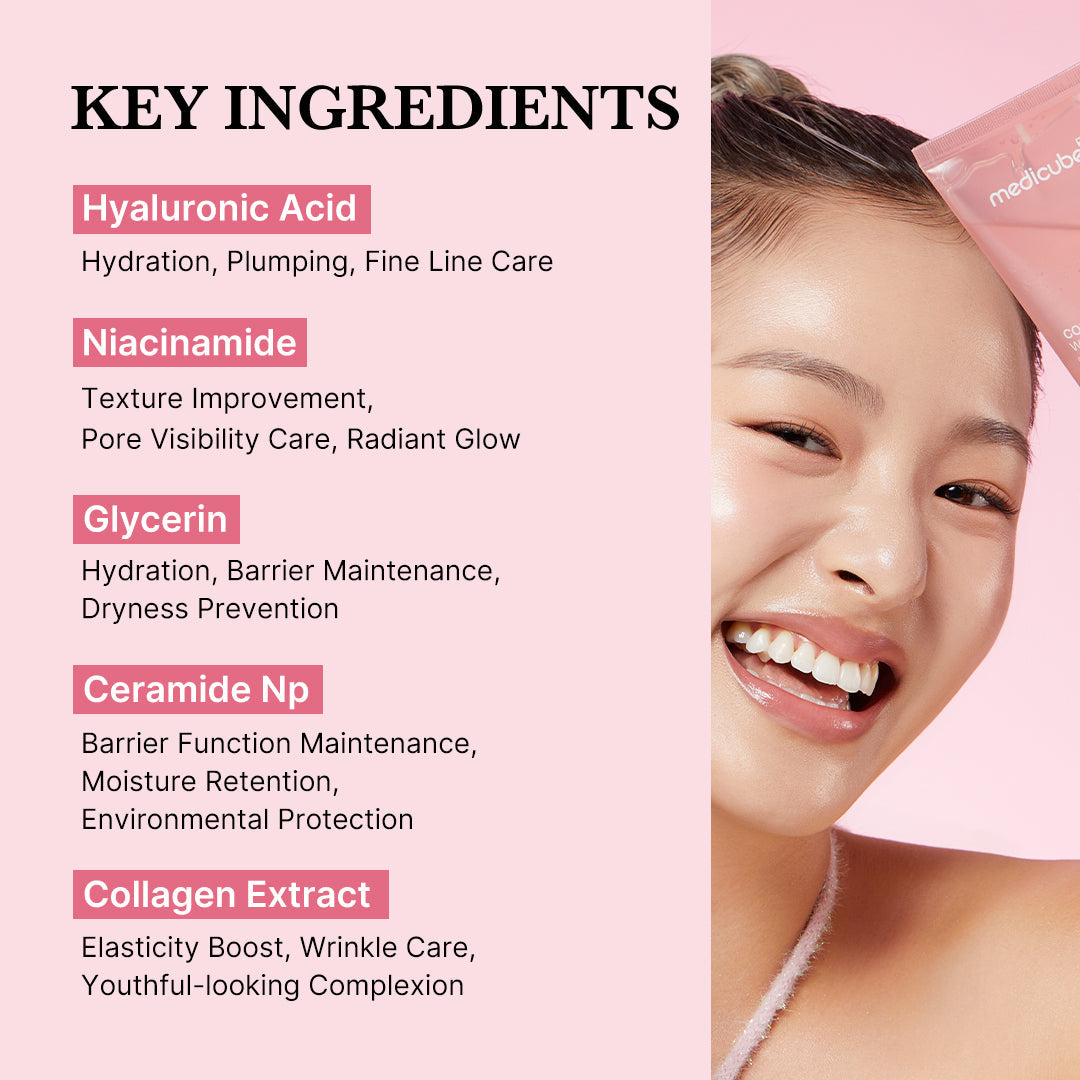 Collagen Vegan Night Mask™ – Formule verrijkt met vegan hyaluronzuur – vertrouwd door huidexperts! 75ml