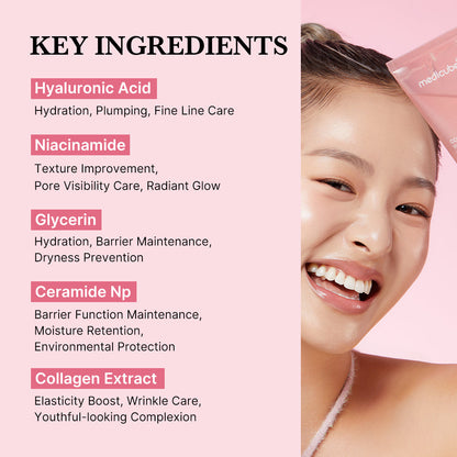 Collagen Vegan Night Mask™ – Formule verrijkt met vegan hyaluronzuur – vertrouwd door huidexperts! 75ml