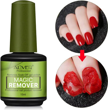 MAGIC Remover voor Gellak Nagels | 15 ml