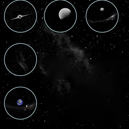 NightSky – Dimbaar & Magisch in de Slaapkamer – LED Galaxy Lamp