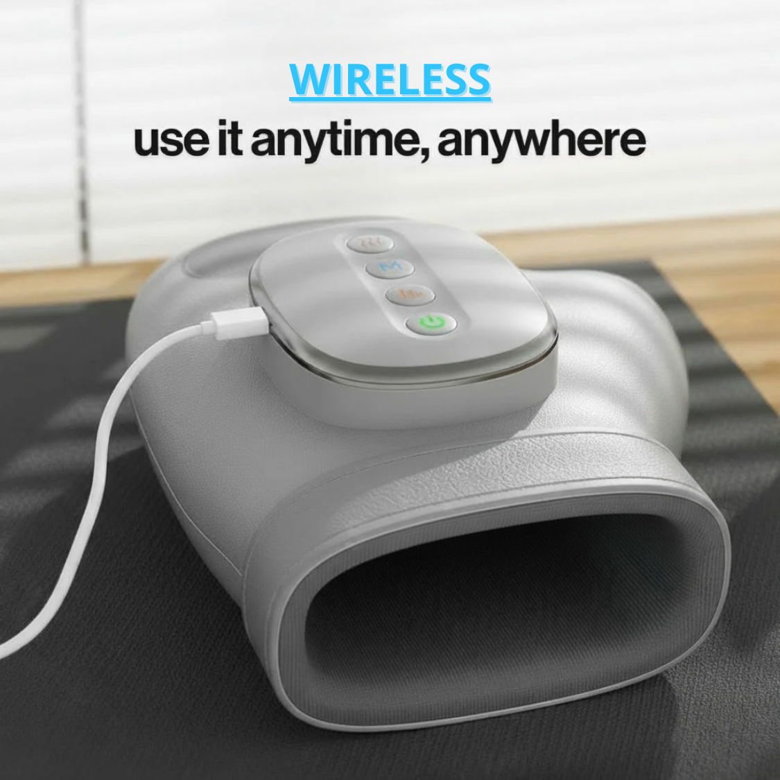 MI'VORA™ Hand Massager - Support for Joint, Inflammation & Pain